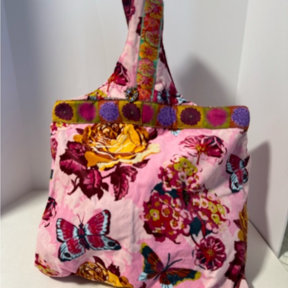 Cutest homemade felt floral sling style bag - Picture 2 of 12